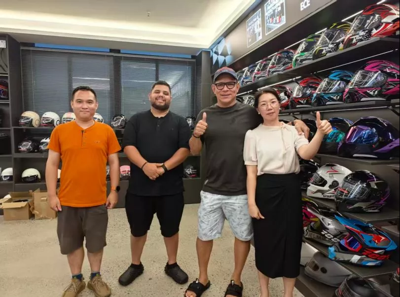 โรงงานหมวกกันน็อคของเราควบคุมคุณภาพสำหรับผู้ซื้อจำนวนมากทั่วโลกอย่างไร