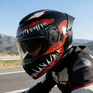 ด้านหลังกระบังหน้า: เราเคลือบสารป้องกันรอยขีดข่วนและป้องกันฝ้าภายในบริษัท