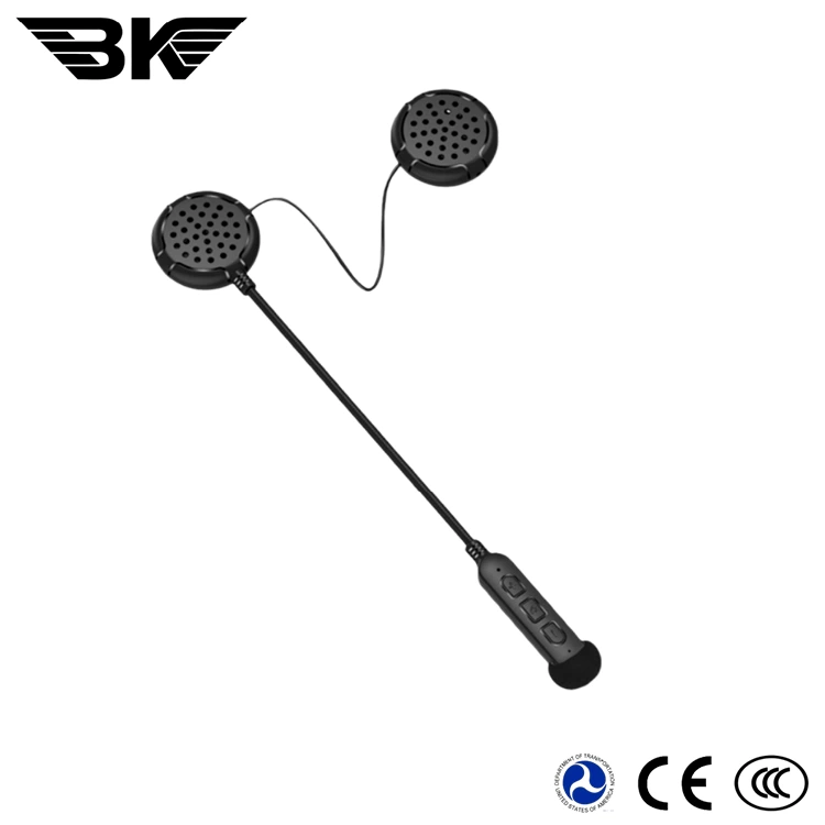 หมวกกันน็อคชุดหูฟัง Bluetooth ในตัว