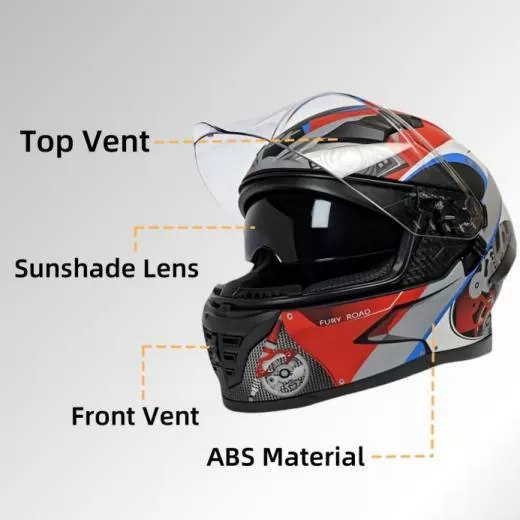 Motorcycle Helmets